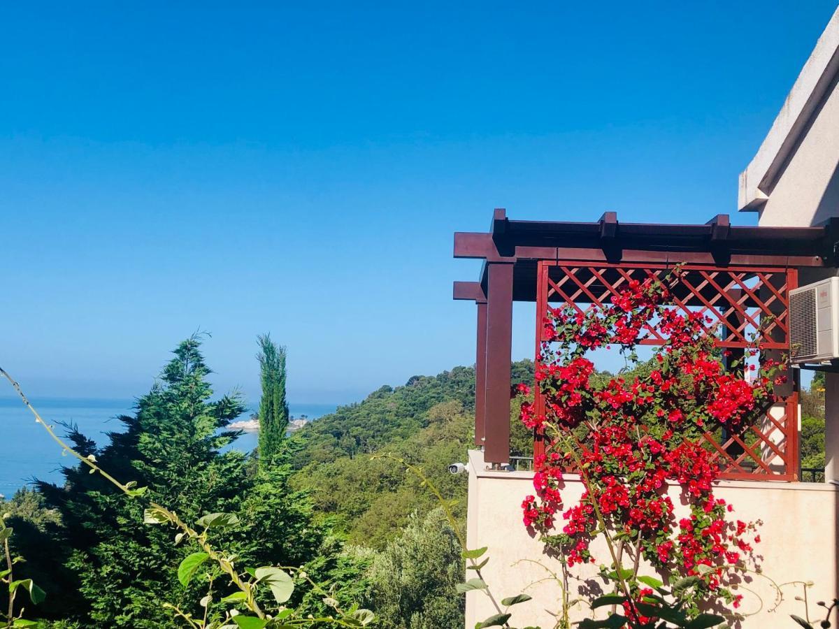 Petrovac Bay View Apartments מראה חיצוני תמונה