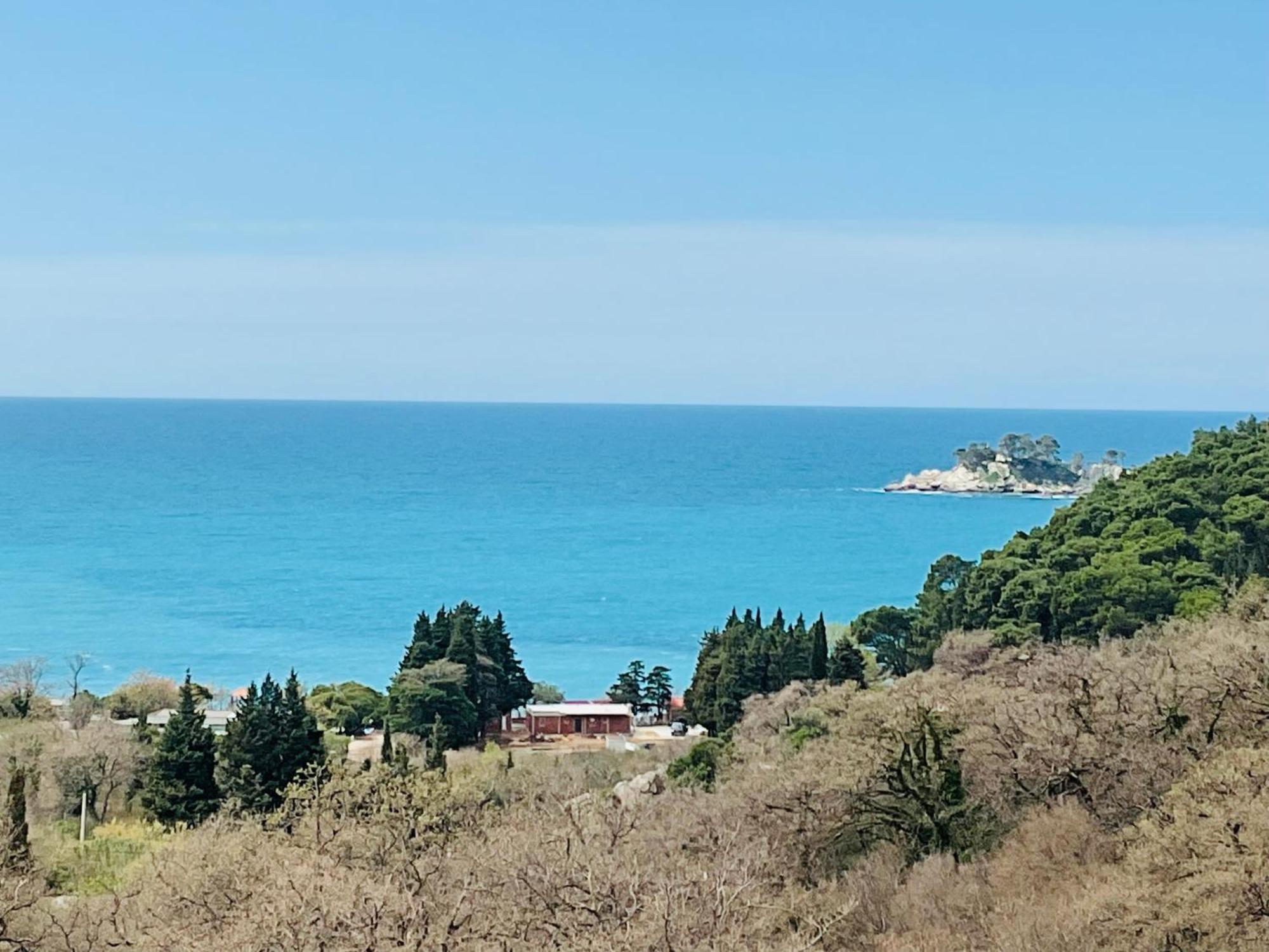 Petrovac Bay View Apartments מראה חיצוני תמונה