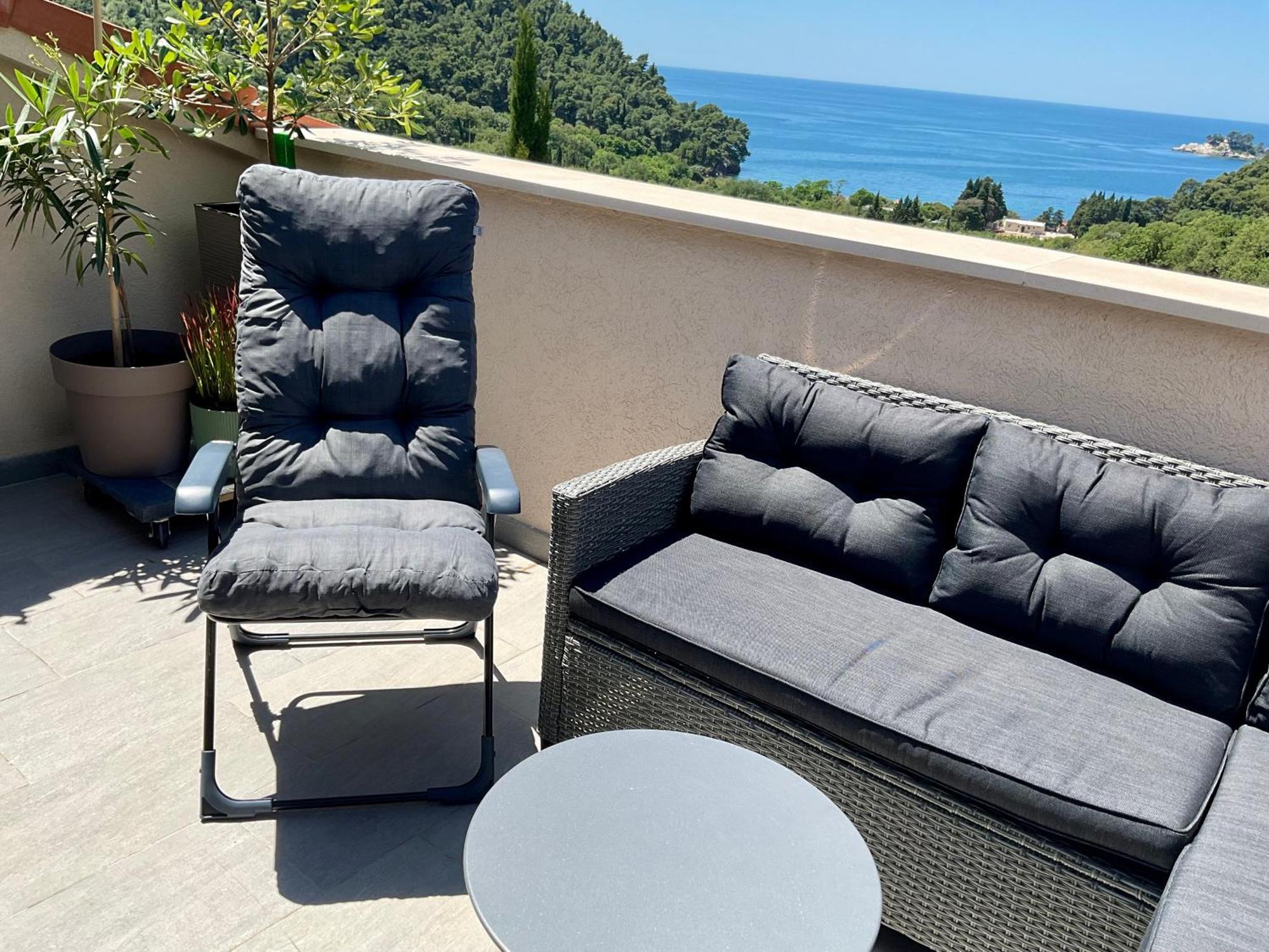 Petrovac Bay View Apartments מראה חיצוני תמונה