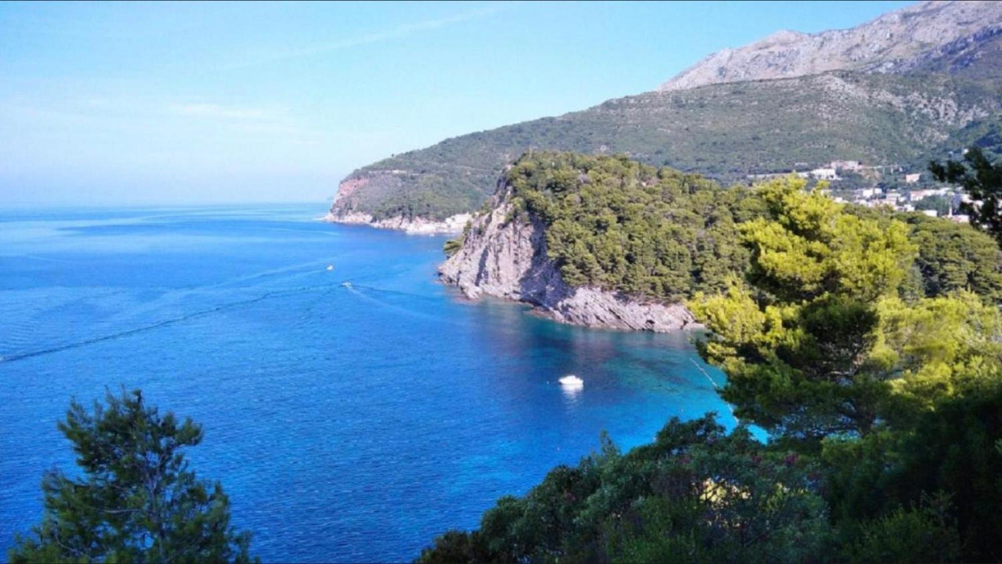 Petrovac Bay View Apartments מראה חיצוני תמונה