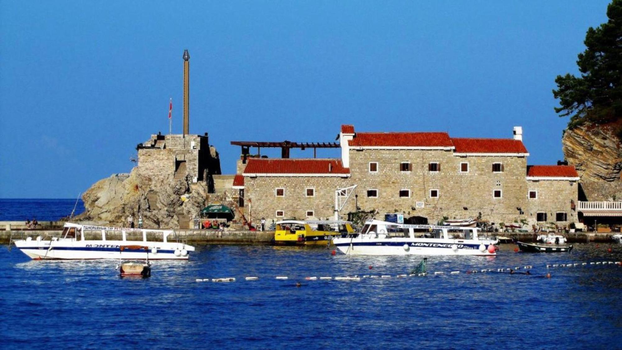 Petrovac Bay View Apartments מראה חיצוני תמונה