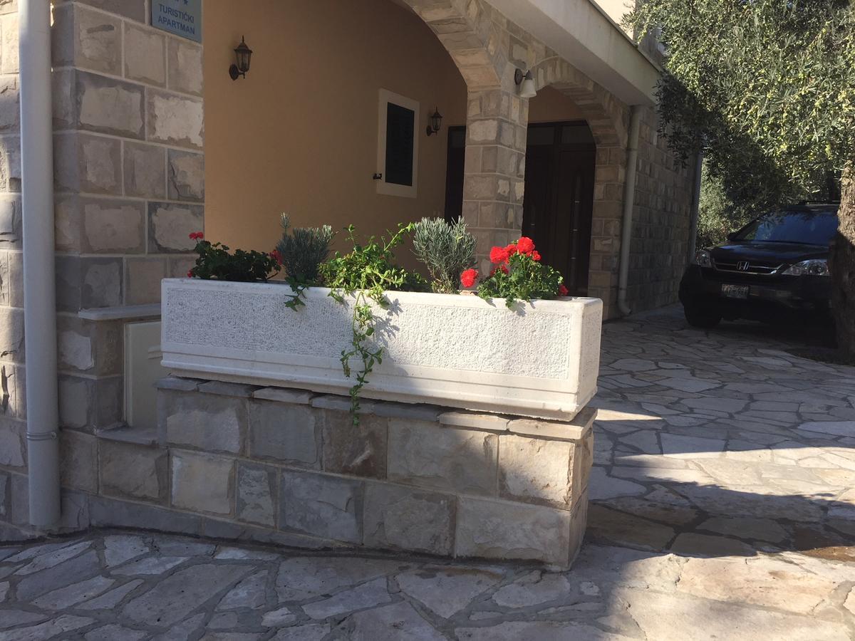 Petrovac Bay View Apartments מראה חיצוני תמונה