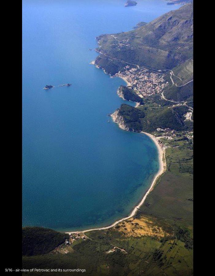 Petrovac Bay View Apartments מראה חיצוני תמונה